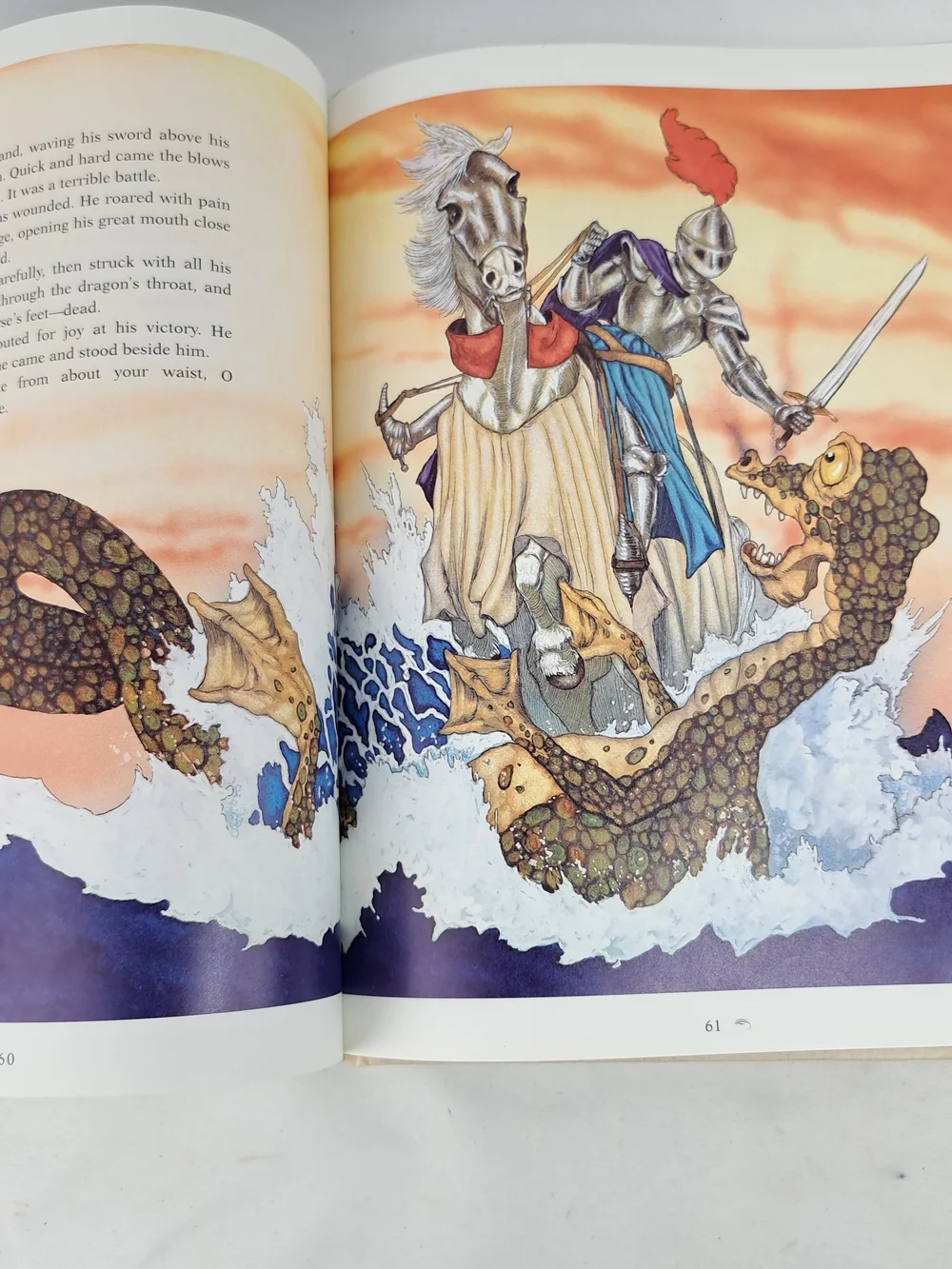 The Children's Book of Virtues by - William J. Bennett Cream Cover